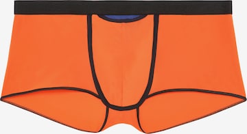 HOM Boxershorts 'Plume Up HO1' in Oranje: voorkant