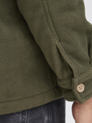 BLEND Comfort fit Between-season jacket 'BHBAKI' in Green