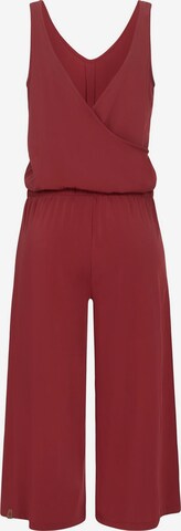 Tuta jumpsuit 'Suky' di Ragwear in rosso