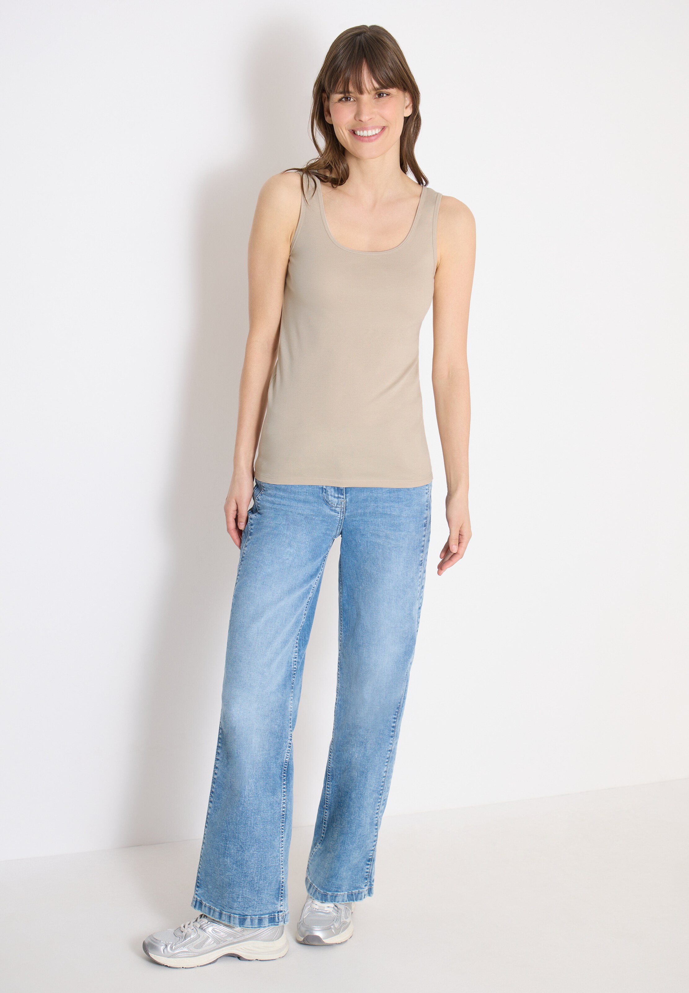 CECIL Top in Beige