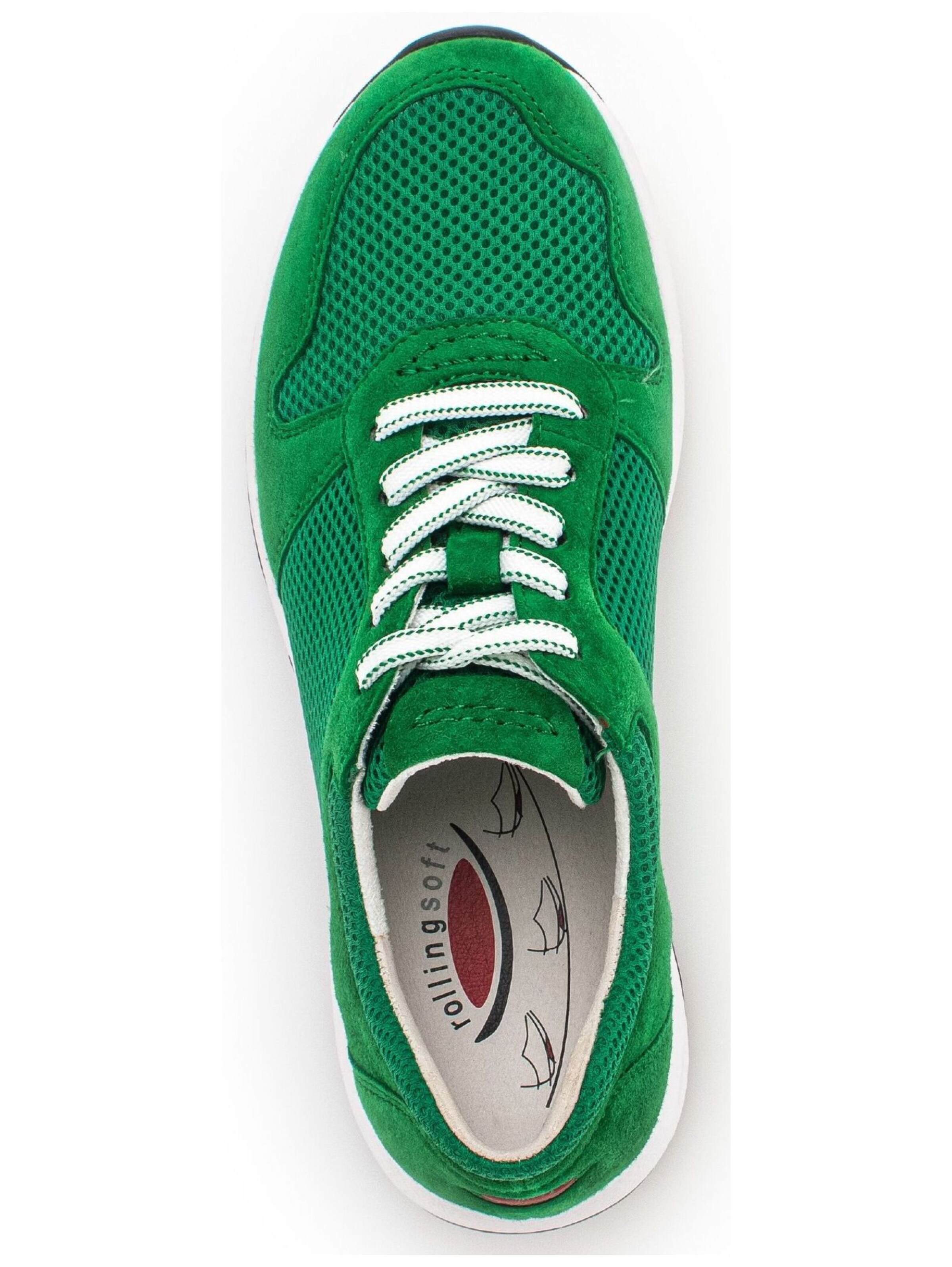 GABOR Sneakers in Green