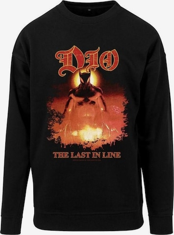 Sweat-shirt 'Dio Last in Line Sweatshirt Sweatshirt' Rockshirts en noir : devant