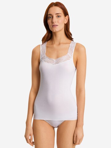 Hanro Unterhemd 'Cotton Delight'‌‌ in Weiß