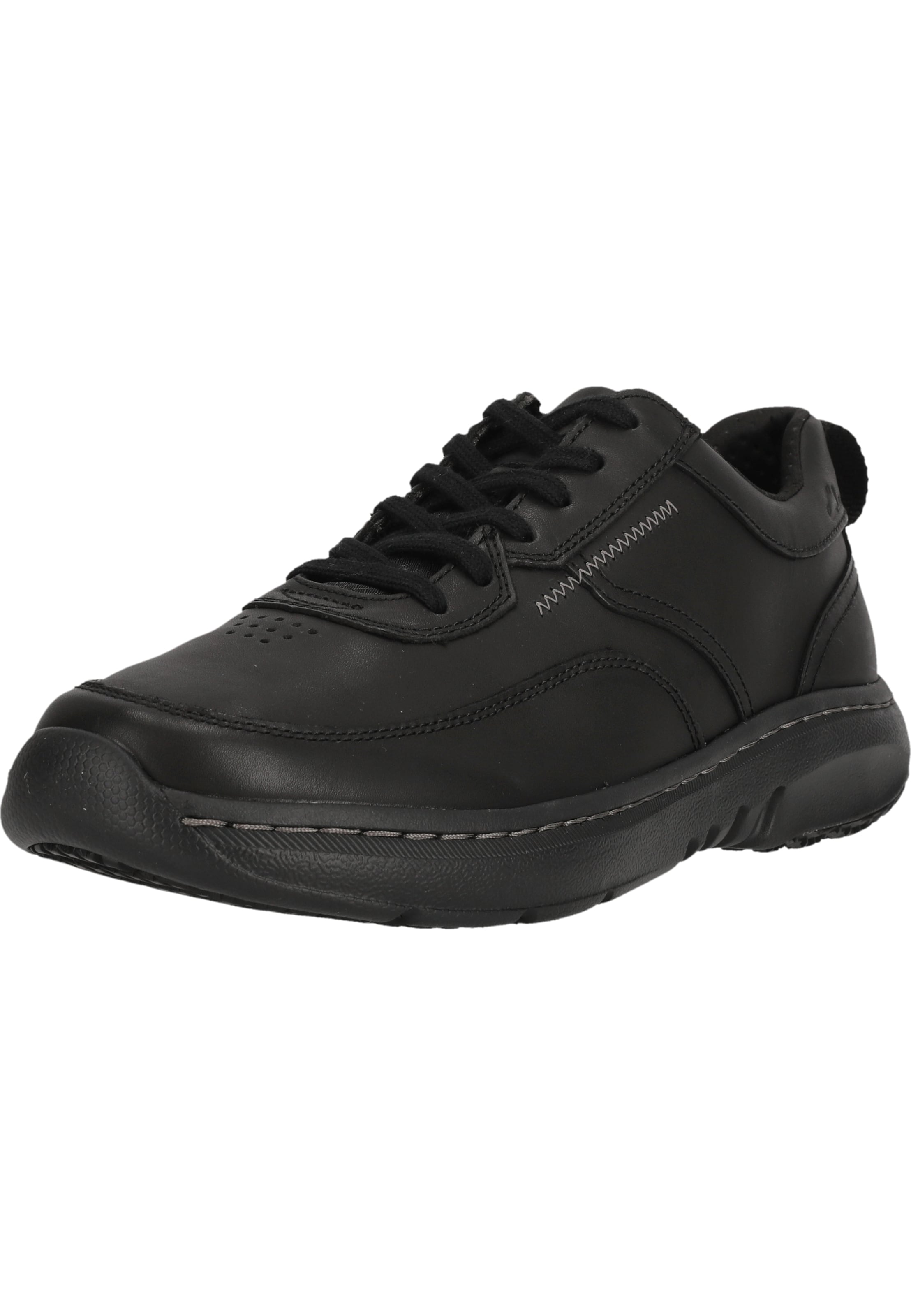 CLARKS Lace-up shoe 'ClarksPro' in Black: front