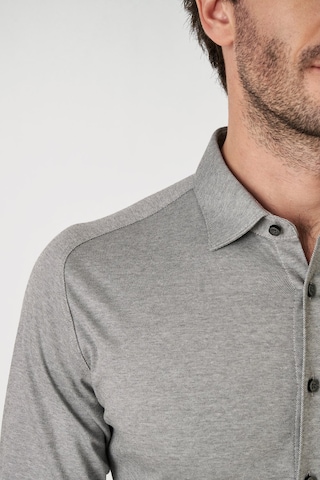 DESOTO Slim fit Zakelijk overhemd in Grijs