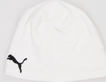 PUMA Hat & Cap in One size in White: front