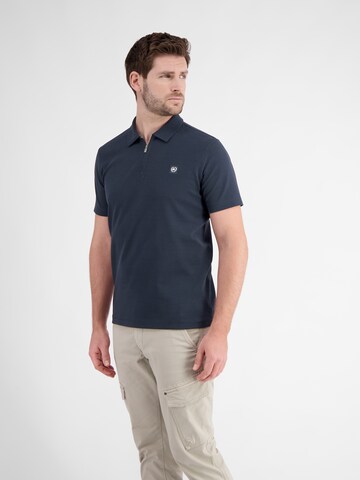 LERROS Poloshirt in Blau