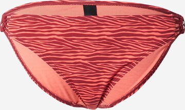 LingaDore Bikini Bottoms in Red: front