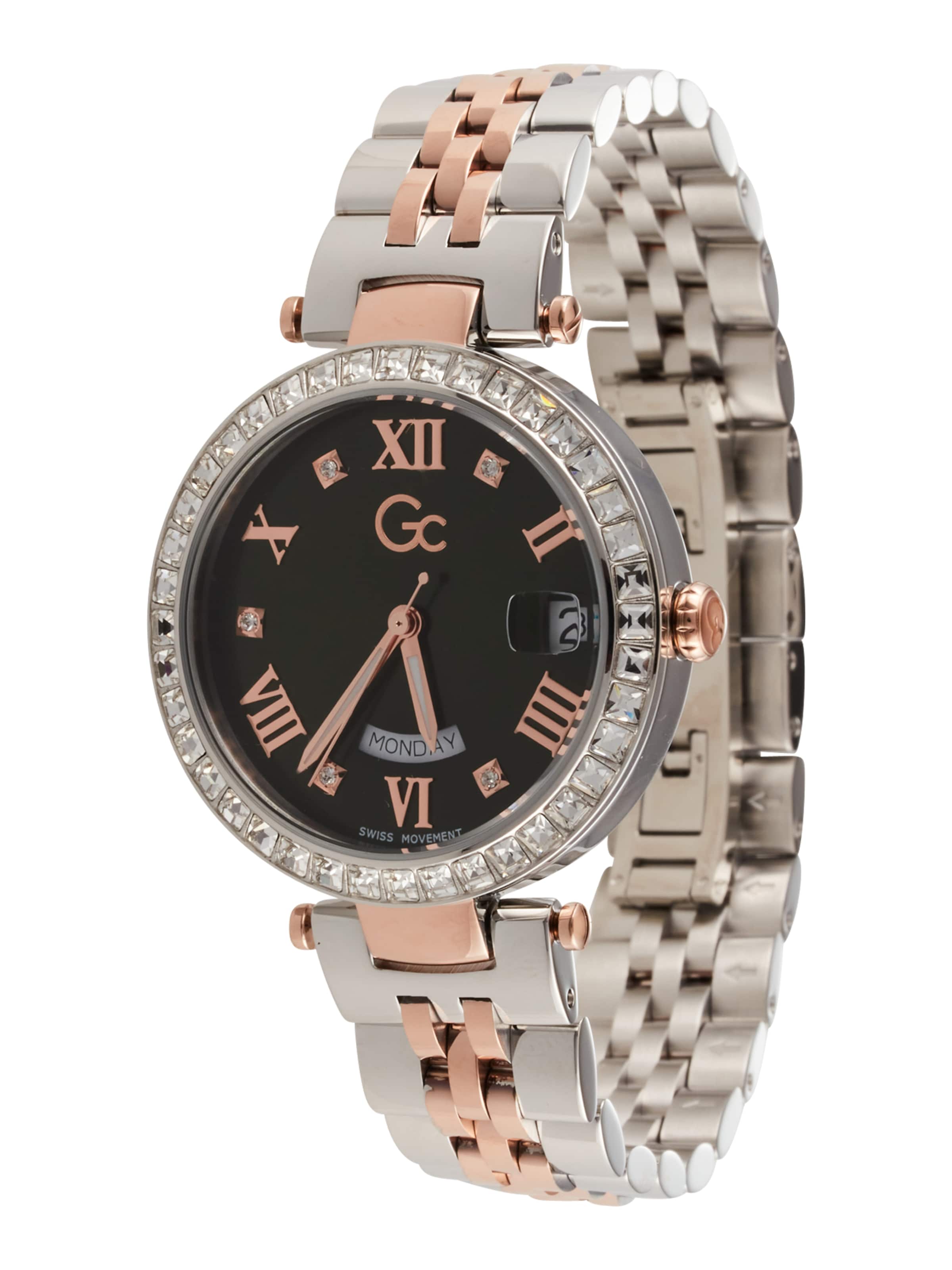 Gc Uhren 'Flair Crystal' in Silber: Vorderseite