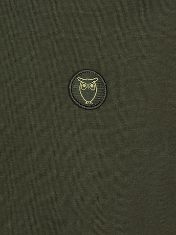 KnowledgeCotton Apparel Bluser & t-shirts 'ALDER' i grøn