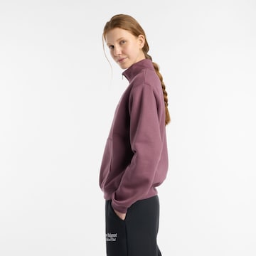 new balance Sweatshirt in Purple