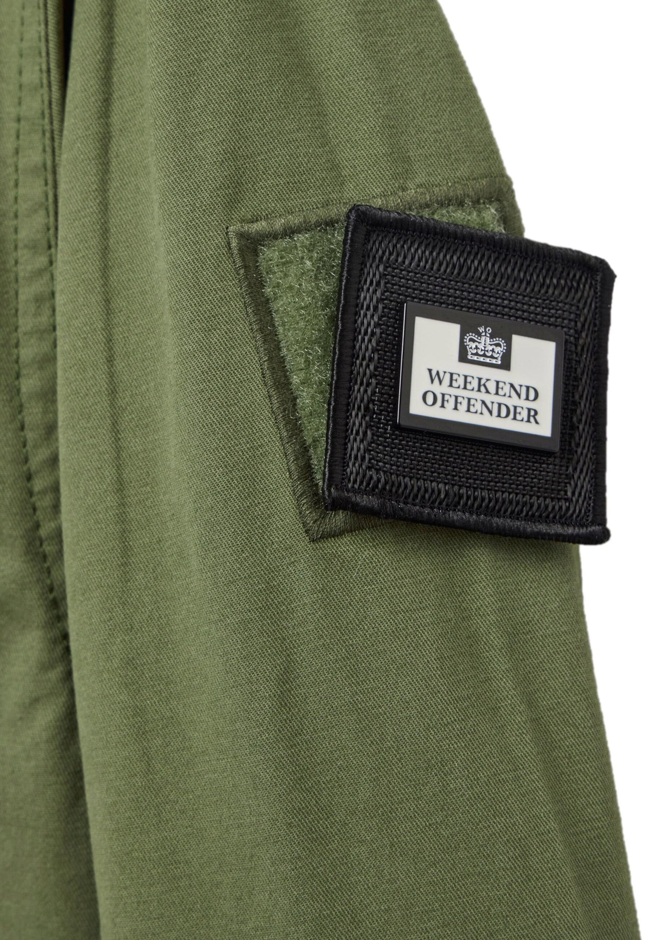 Veste mi-saison Weekend Offender en vert