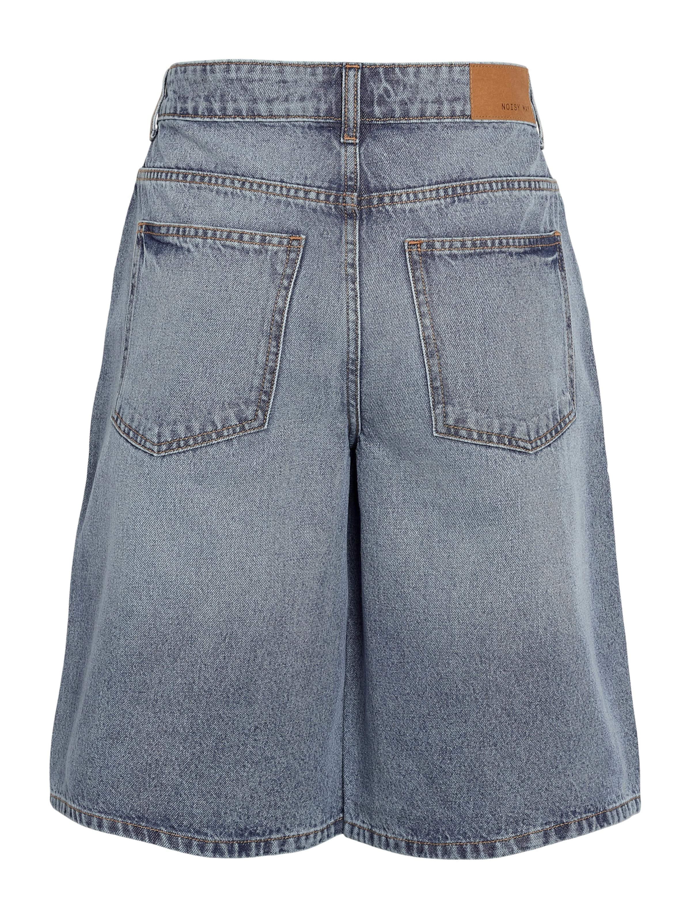 Noisy may Regular Shorts 'NMMINDIE' in Blau