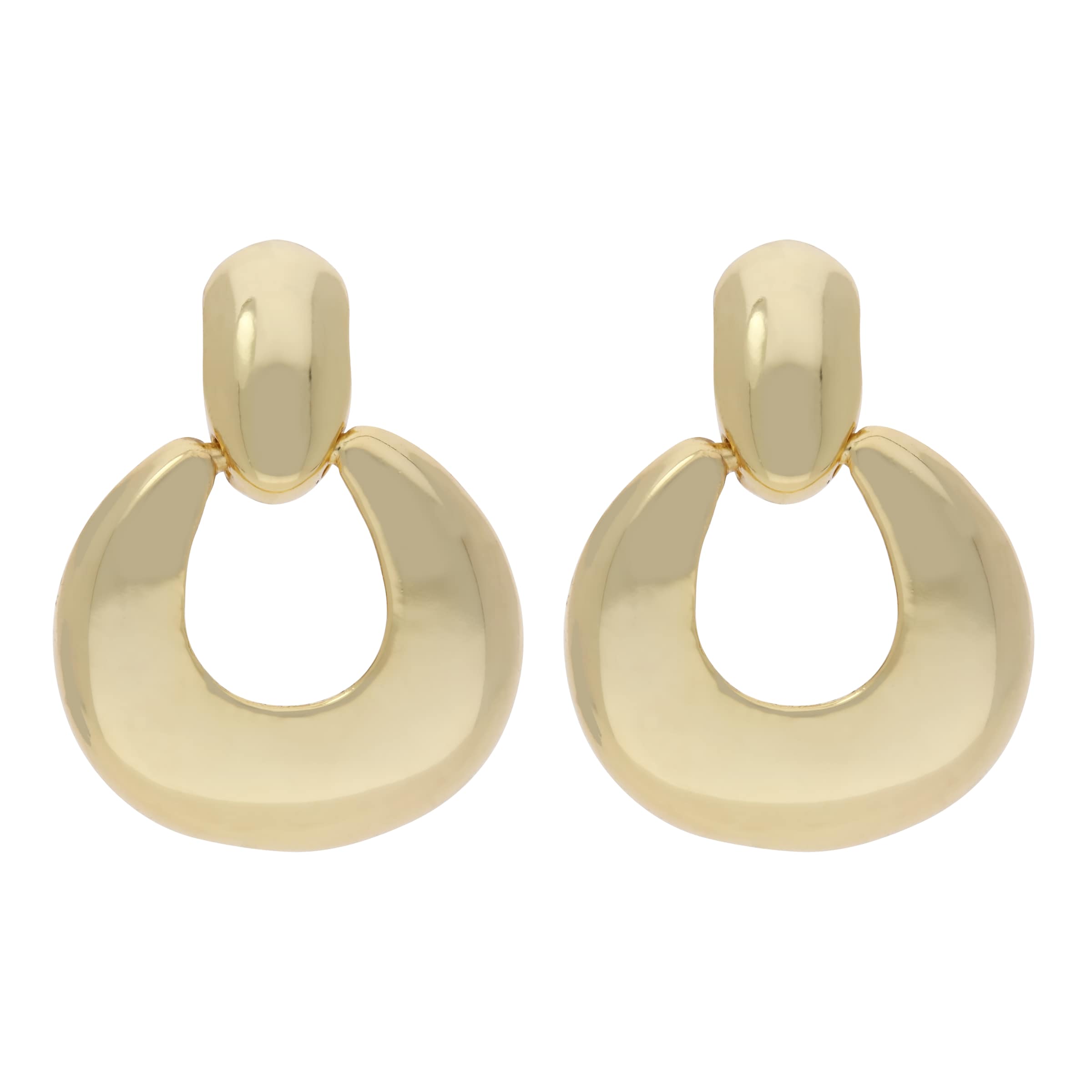 FIRETTI Earrings in Gold: front