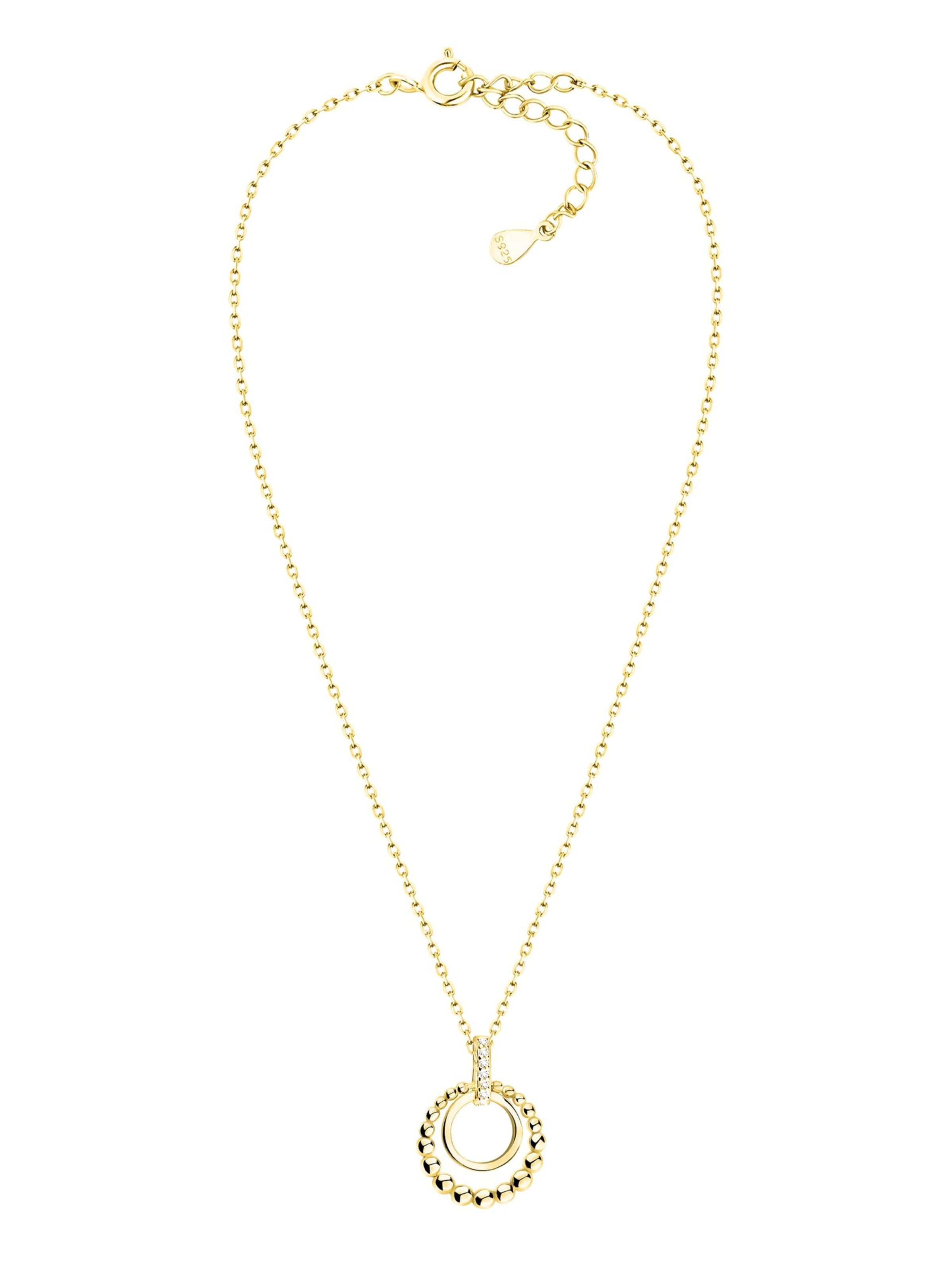 Sofia Milani Necklace 'Ball Circle' in Gold