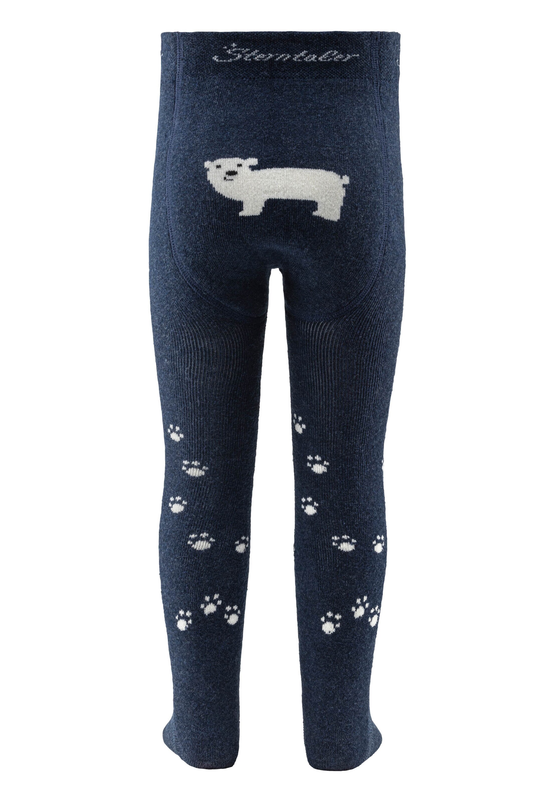 STERNTALER Tights 'Eisbär' in Blue