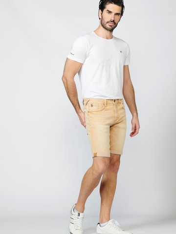 KOROSHI Regular Shorts in Braun