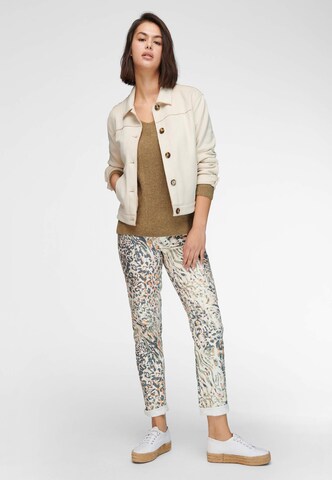 Emilia Lay Jackenblazer Jacket in faux suede in Beige