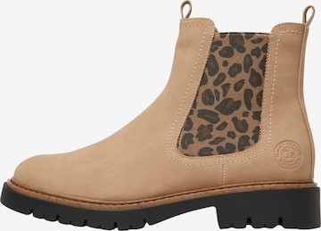 s.Oliver Chelsea boots in Bruin: voorkant
