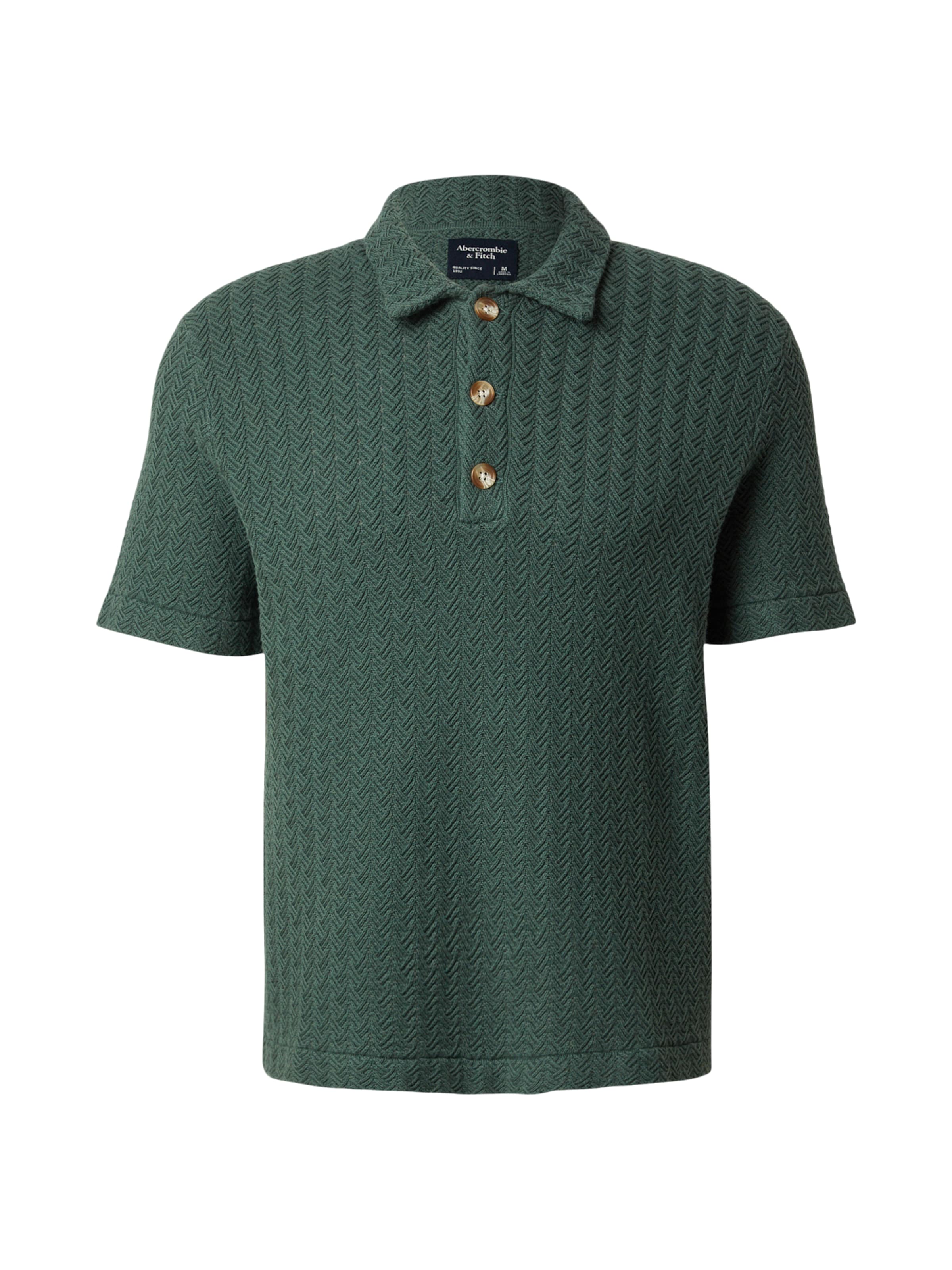 Abercrombie & Fitch Pullover in Grün: Vorderseite