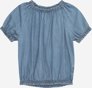 KIDS ONLY Bluse 'YOSHI' in Blau: predná strana