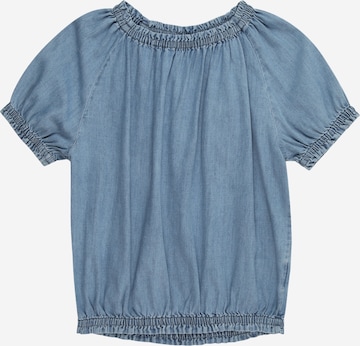 KIDS ONLY - Blusa 'YOSHI' en azul: frente