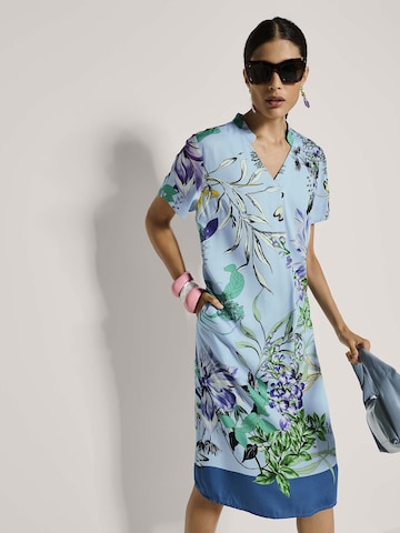 Robe d’été MADELEINE en bleu