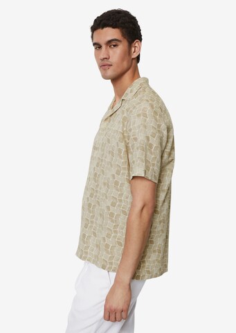 Marc O'Polo Regular fit Button Up Shirt in Beige