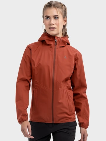 Schöffel Outdoor jacket 'Migandi' in Red: front