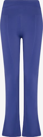 Regular Leggings 'Saori' Born Living Yoga en bleu : devant