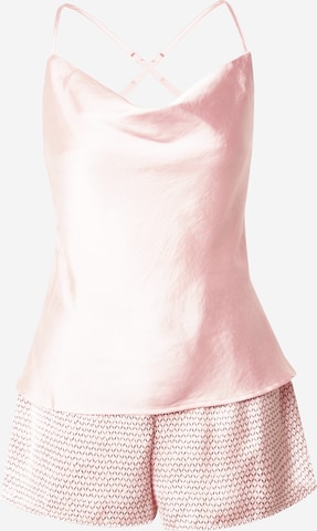 Women' Secret Shorty in Pink: front