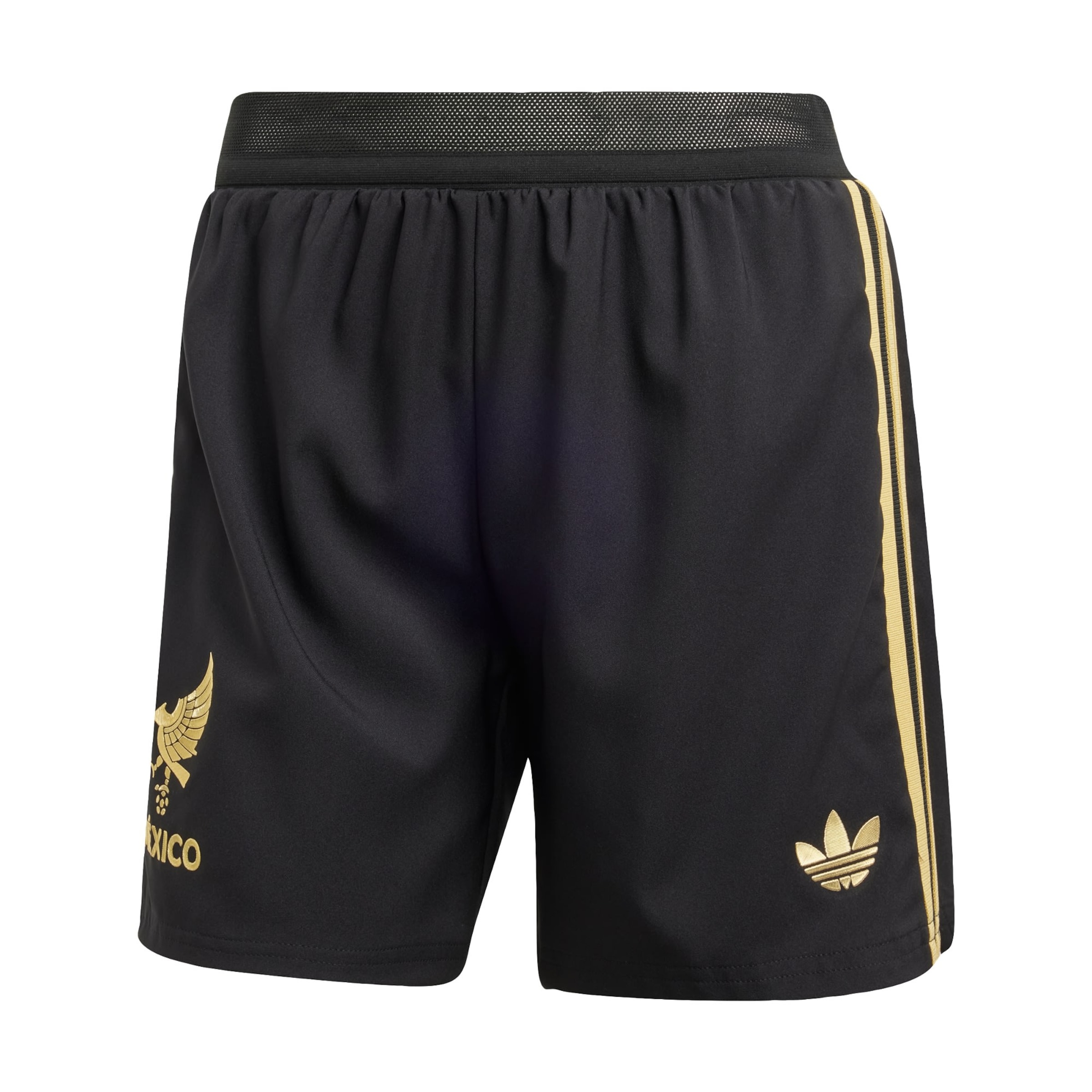 Regular Pantalon de sport 'Mexiko 25' ADIDAS PERFORMANCE en noir : devant