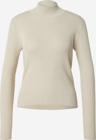 Monki Sweater in White: front