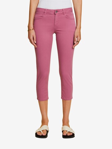 ESPRIT Skinny Jeans in Pink: predná strana
