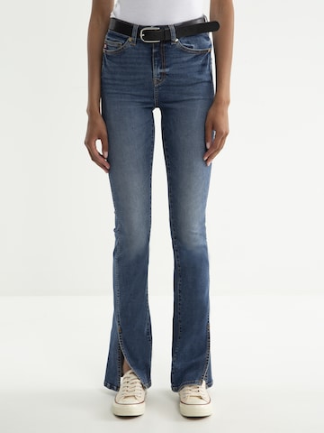 Flared Jeans 'Blake' di BIG STAR in blu: frontale