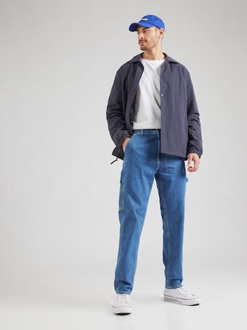 Lee Loosefit Jeans 'CARPENTER' in Blau