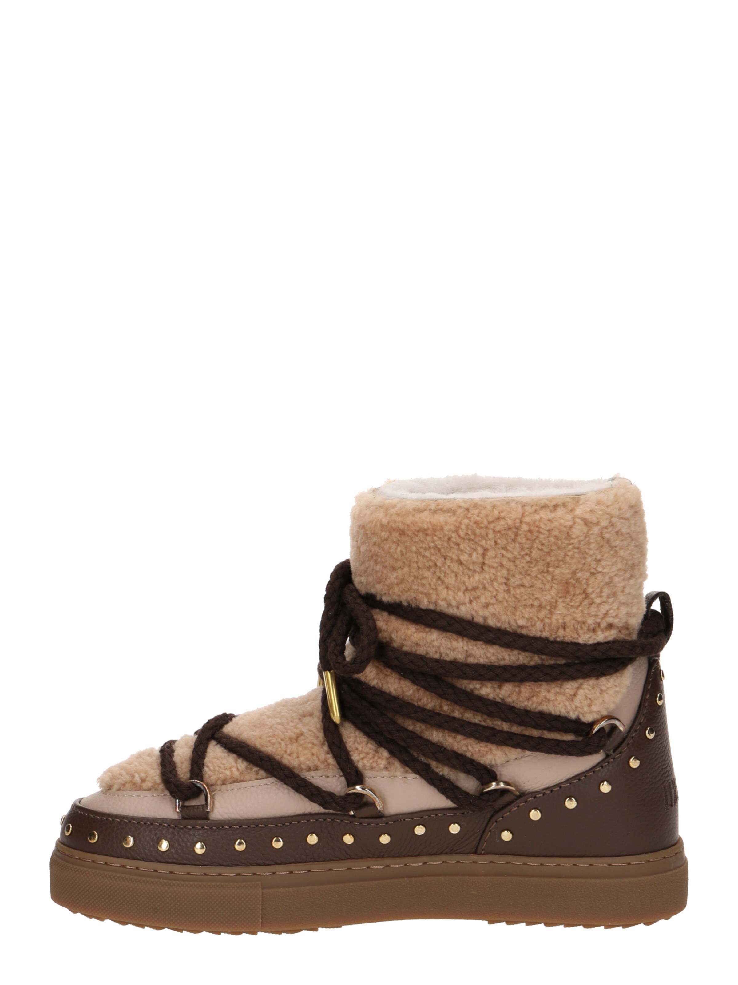 Boots 'CURLY ROCK' INUIKII en marron