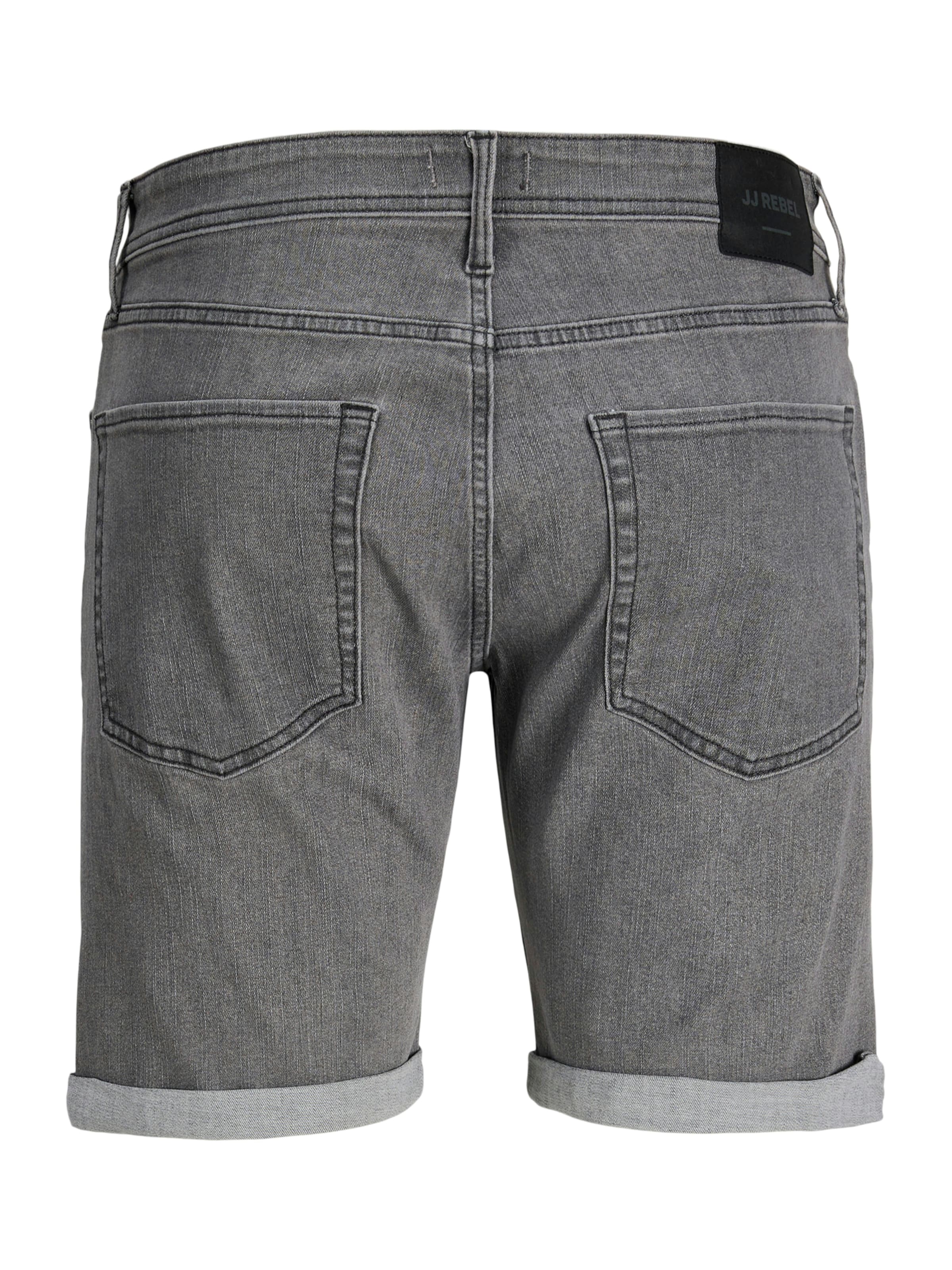 JJ Rebel regular Τζιν 'JREBJOE JJCRAFT' σε γκρι