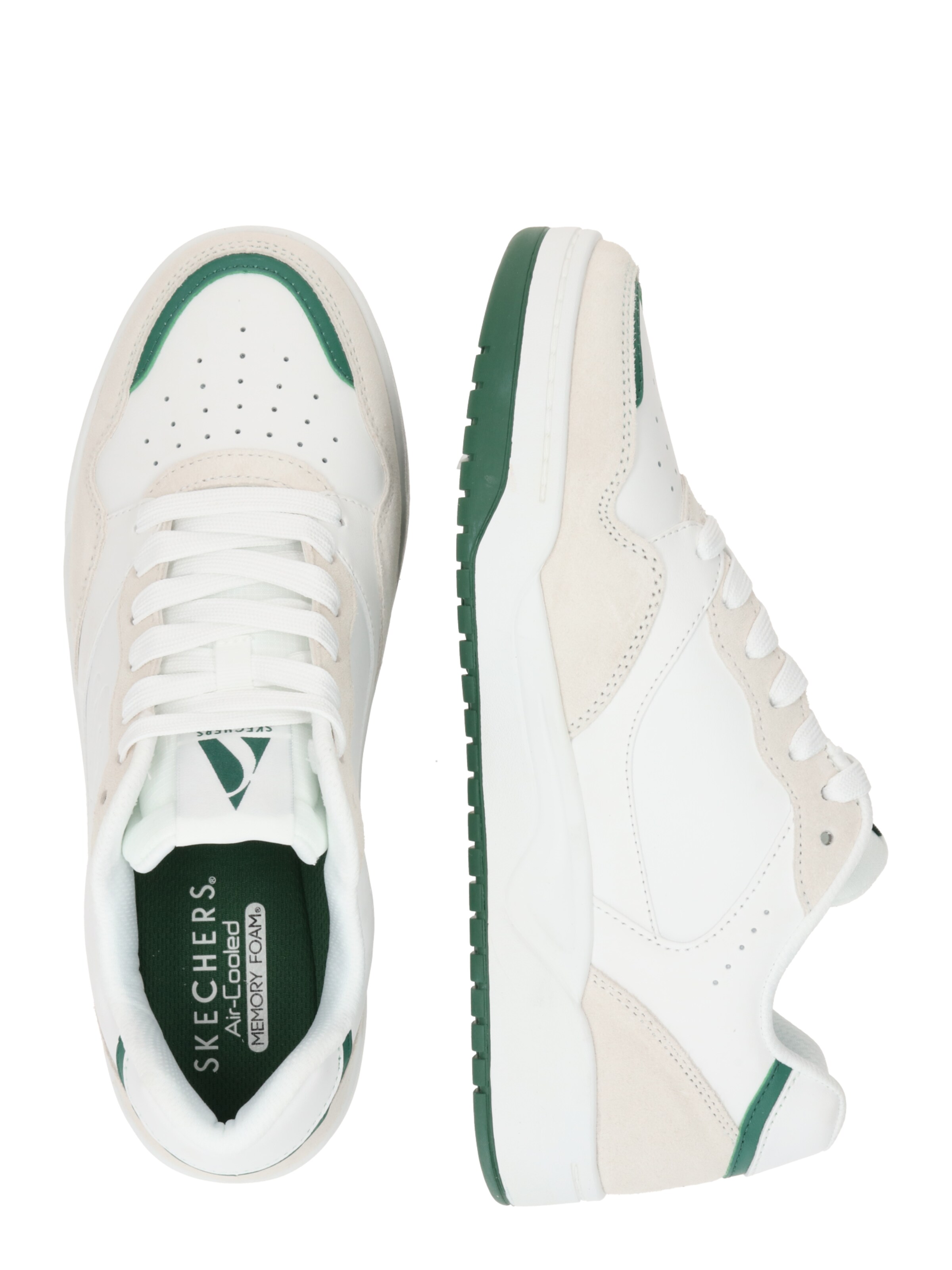 SKECHERS Σνίκερ χαμηλό σε λευκό