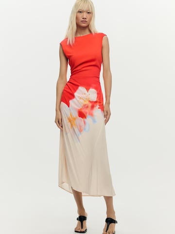 Desigual Šaty - Oranžová: predná strana