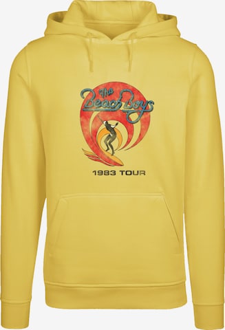 F4NT4STIC Sweatshirt in Yellow: front