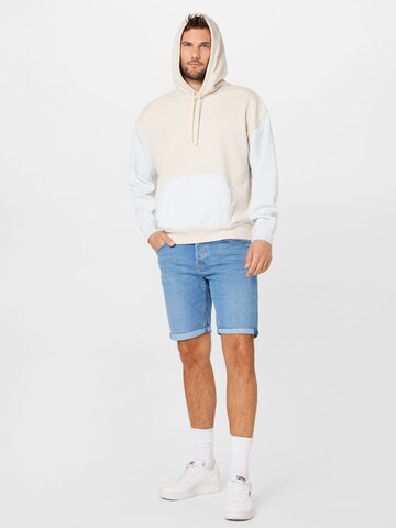 LEVI'S ® Bluzka sportowa 'WLTHRD Vintage Hoodie' w kolorze biały