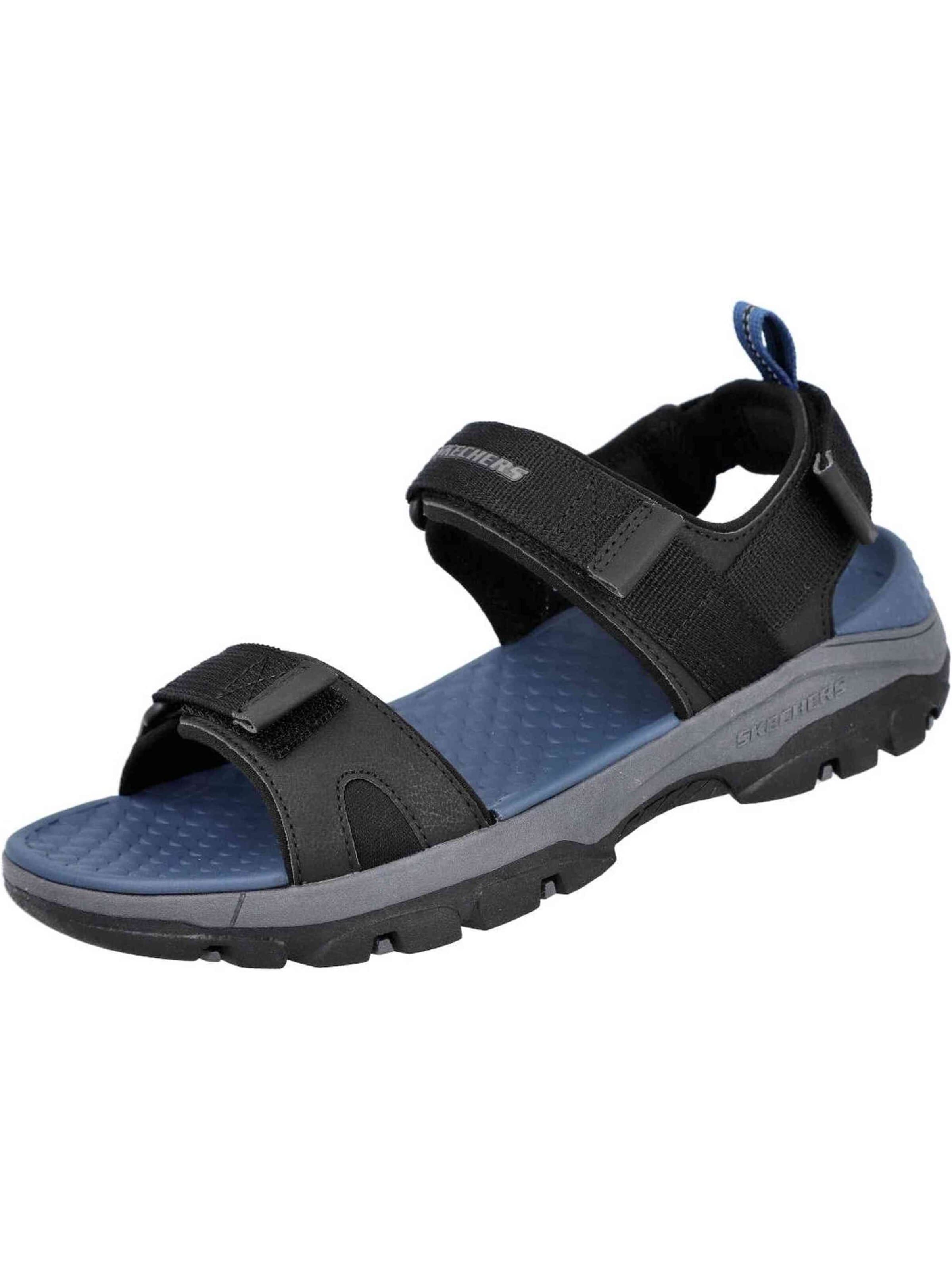 Sandalo '070-743909' di SKECHERS in nero: frontale