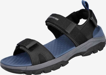 Sandalo '070-743909' di SKECHERS in nero: frontale