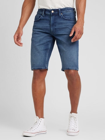 s.Oliver Regular Jeans in Blauw: voorkant