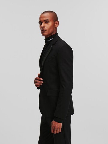 Karl Lagerfeld Regular fit Blazer in Black