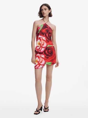 Haut Desigual en rouge