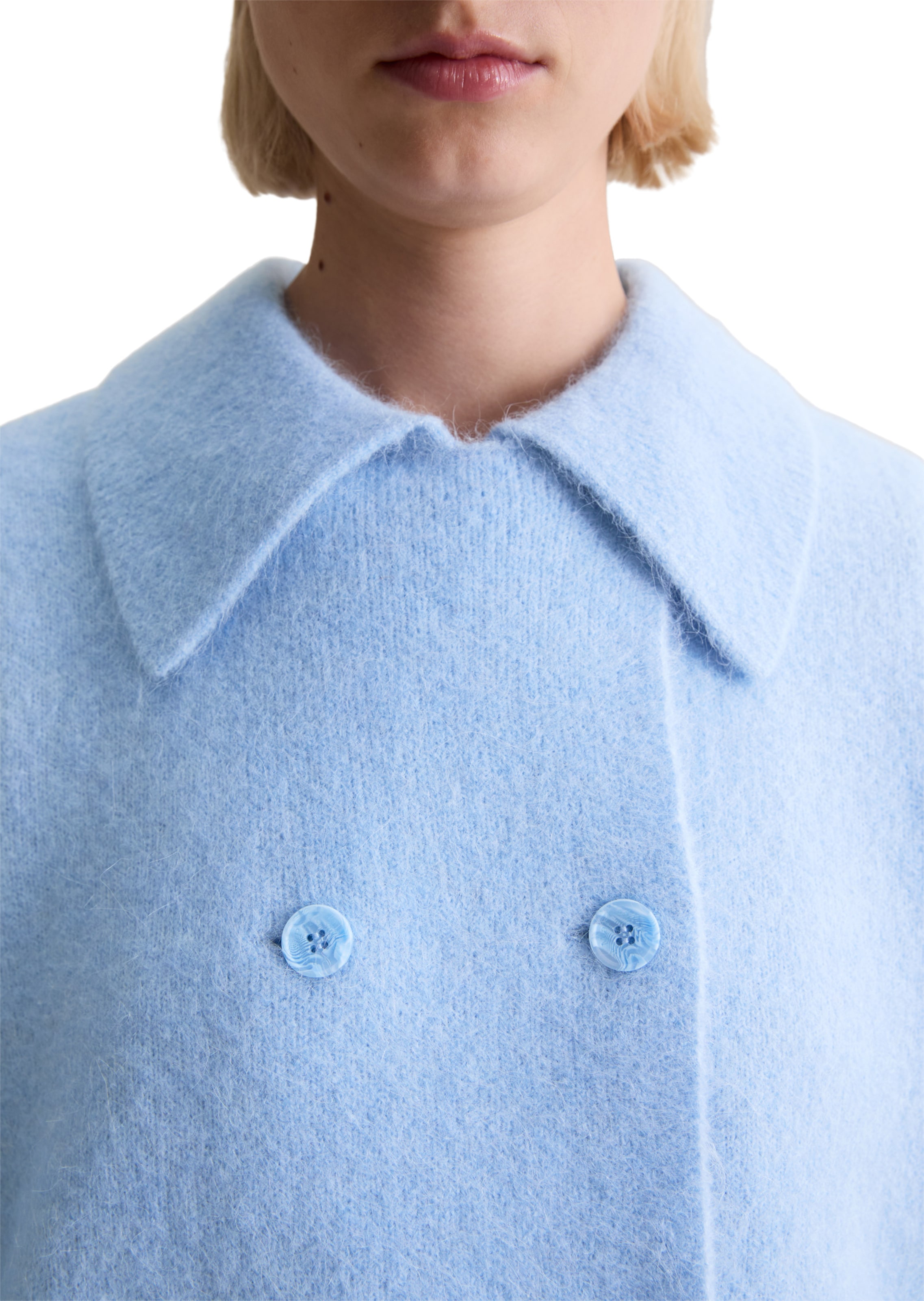 Marc O'Polo DENIM Knit cardigan in Blue