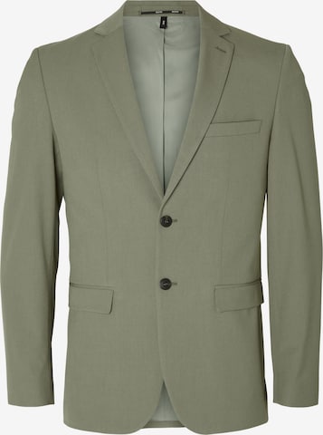 SELECTED HOMME Slim Fit Blazer 'LIAM' i grønn: forside