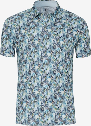 DESOTO Shirt in Blauw: voorkant